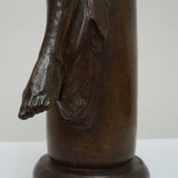 Original Henry Arnold Art Deco Bronze Sculpture Circa 1920 - Jeroen Markies Art Deco