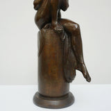 Original Henry Arnold Art Deco Bronze Sculpture Circa 1920 - Jeroen Markies Art Deco