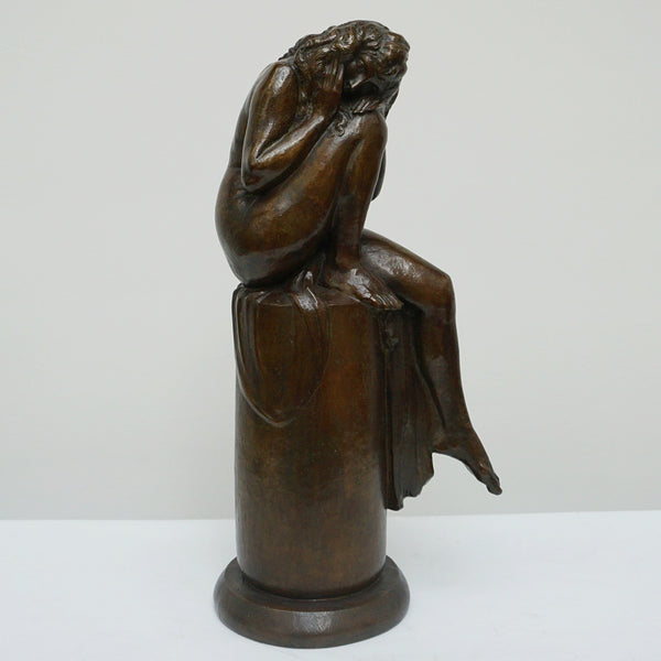 Original Henry Arnold Art Deco Bronze Sculpture Circa 1920 - Jeroen Markies Art Deco