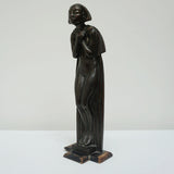 Mid-Century Bronze Figure - Jeroen Markies Art Deco