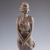 Bruno Zach ' The Riding Crop' Bronze Sculpture - Jeroen Markies Art Deco