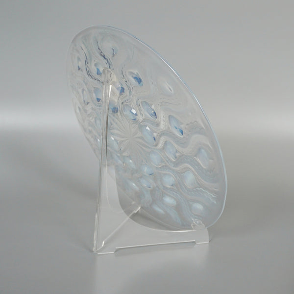 Art Deco Glass Plate Bulbes by René Lalique Glass Jeroen Markies Art Deco