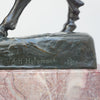 Art Deco Bronze Sculpture of Europa Riding the Bull - Jeroen Markies Art Deco