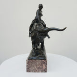 Art Deco Bronze Sculpture of Europa Riding the Bull - Jeroen Markies Art Deco