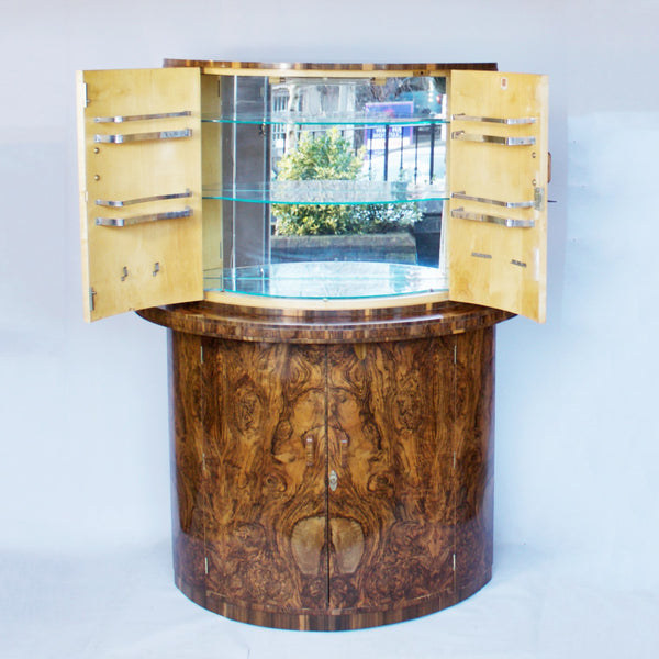 Art Deco Cocktail Cabinet by Gold Feather Products Jeroen Markies Art Deco