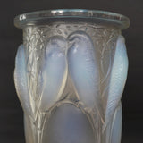 René Lalique Ceylan Opalescent Art Deco Glass Vase - René Lalique Glass - Jeroen Markies Art Deco