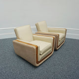 Pair of Tank Chairs