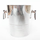 Silver plated champagne bucket by Casino De Pourville, South of France, Jeroen Markies.