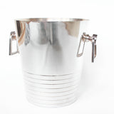 Silver plated champagne bucket by Casino De Pourville, South of France, Jeroen Markies.