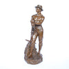 Large 19th Century Bronze Miner - Charles Octave Levy - Art deco bronze sculpture - Jeroen Markies Art Deco