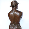 Large 19th Century Bronze Miner - Charles Octave Levy - Art deco bronze sculpture - Jeroen Markies Art Deco