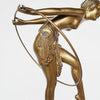 Demétre Chiparus Art Deco Bronze Sculpture Jeroen Markies Art Deco
