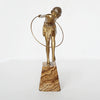 Demétre Chiparus Art Deco Bronze Sculpture Jeroen Markies Art Deco