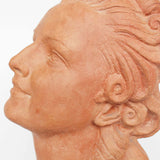 Demetre Chiparus Art Deco terracotta bust circa 1925
