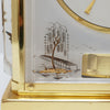 Vintage clocks - original Jaeger LeCoultre Marina Atmos - White lucite vintage clock - Jeroen Markies Art Deco