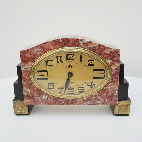 Mantle Clock - Jeroen Markies Art Deco