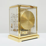 Vintage clocks - original Jaeger LeCoultre Marina Atmos - White lucite vintage clock - Jeroen Markies Art Deco