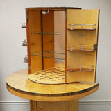 Art Deco Drinks Cabinet - Vintage drinks cabinet -  by Maurice Adams - Jeroen Markies Art Deco Furniture