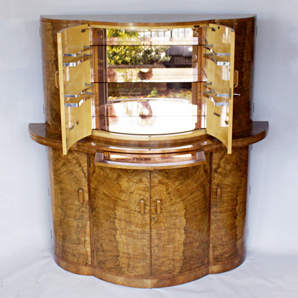 Art Deco cocktail cabinet - Harry & Lou Epstein - Vintage Cocktail Cabinets - Jeroen Markies Art Deco