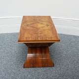 Vintage Harry & Lou Epstein Burr Walnut Art Deco Coffee Table - Jeroen Markies Art Deco