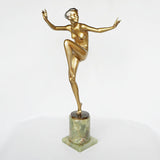 Con Brio - Josef Lorenzl - Art Deco Bronze Sculptures - Jeroen Markies Art Deco