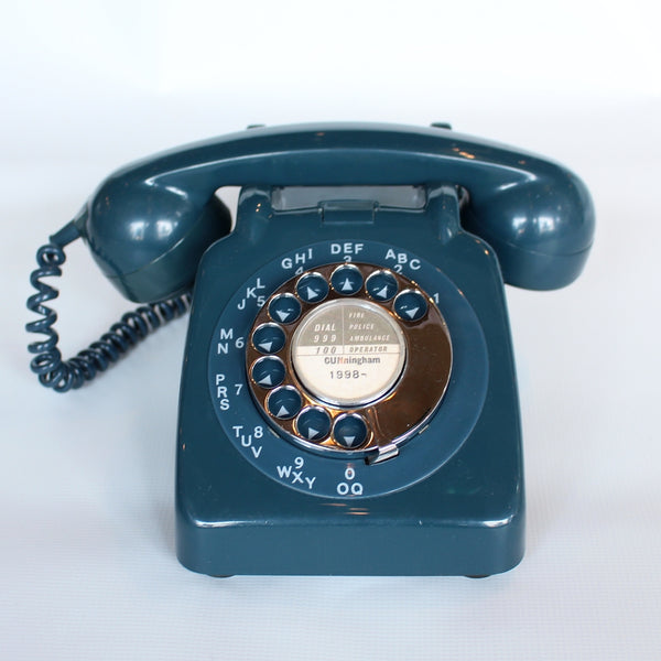 Concord Blue Original GPO Model 706 Telephone at Jeroen Markies