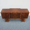 Original Art Deco Furniture-Vintage Sideboard-Burr Walnut Copper Furniture-Jeroen Markies Art Deco