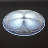 Coquilles No.2, Art Deco opalescent and frosted glass plate - René Lalique Glass - Jeroen Markies Art Deco