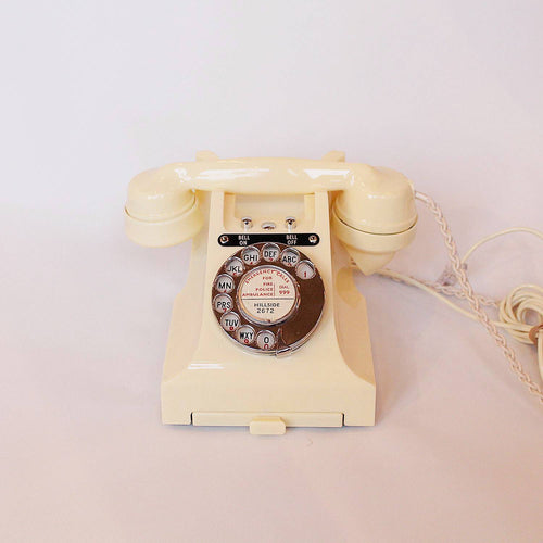 GPO vintage Bakelite Telephone