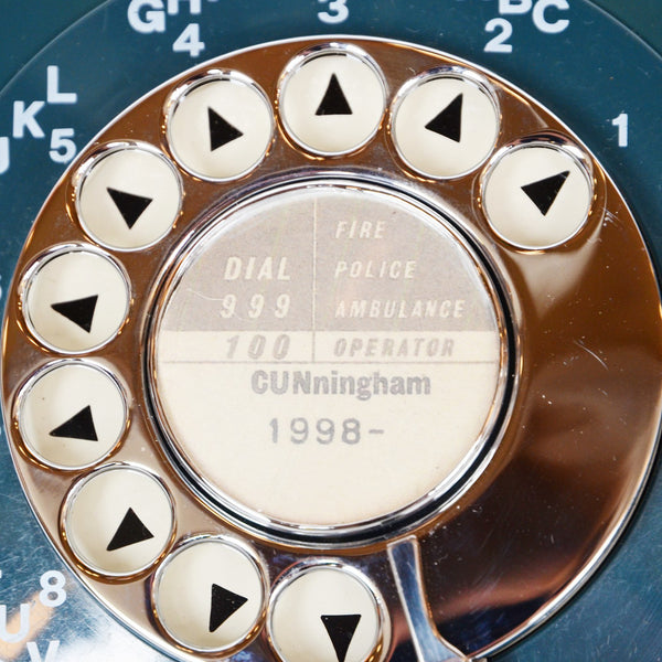  original 1970's GPO model 746L Telephone Jeroen Markies Art Deco