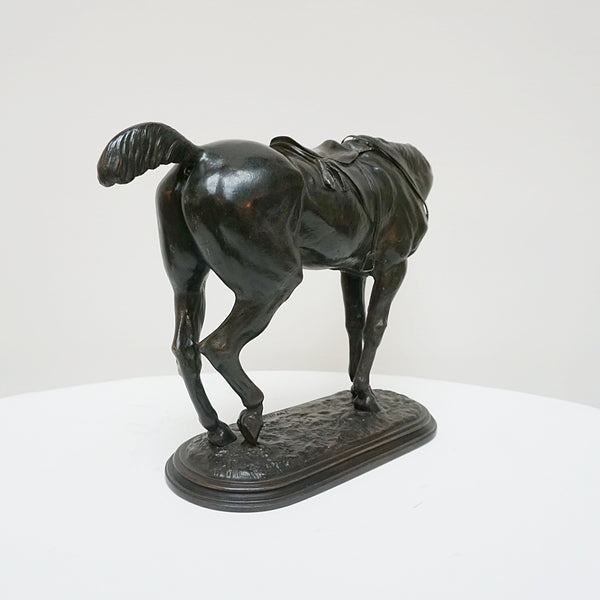 'Tired Hunter' A Late 19th Century Bronze John Willis Good (1845-1878) - Jeroen Markies Art Deco
