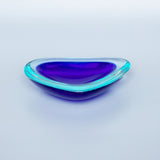 Curved Glass Dish