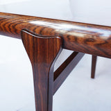 Johannes Andersen for CFC Møbler Danish Rosewood Coffee Table Circa 1960 - Jeroen Markies Art Deco