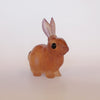 Daum Freres Art Deco glass rabbit