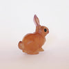 Daum Freres Art Deco glass rabbit