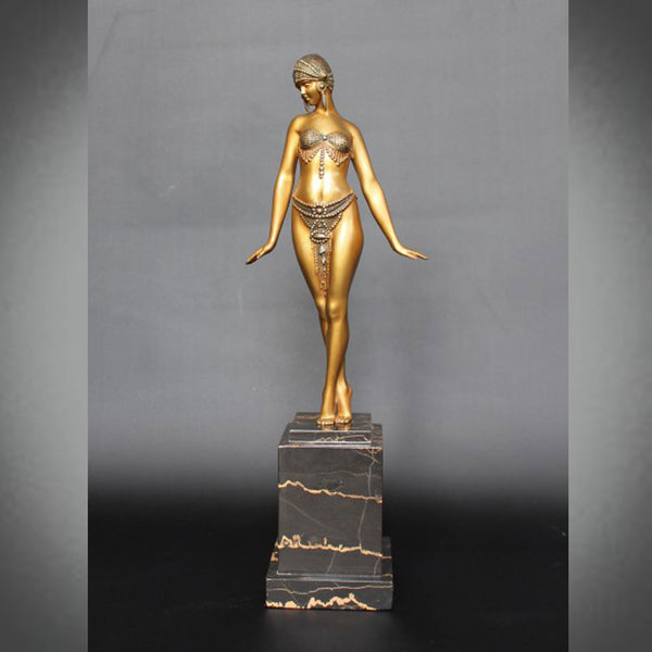 Demetre Chiparus Alexandrian Dancer - Jeroen Markies Art Deco