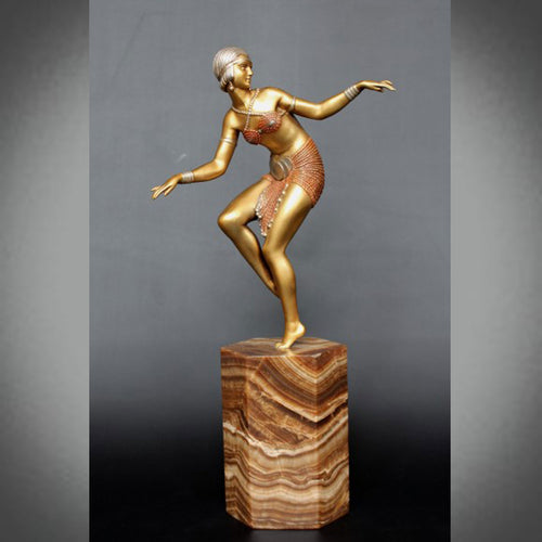 Demetre Chiparus Delhi Dancer - Jeroen Markies Art Deco