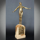 Demetre Chiparus Syrian Dancer - Jeroen Markies Art Deco