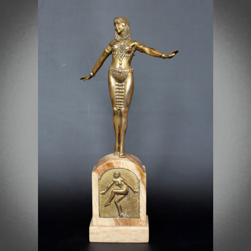 Demetre Chiparus Syrian Dancer - Jeroen Markies Art Deco