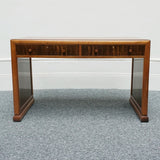 Vintage Art Deco Desk by Heal's of London Circa 1930 - Jeroen Markies Art Deco 