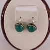 jade and diamond drop earrings