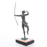 Diana The Huntress – Domaro - Art Deco Bronze Sculptures - Jeroen Markies Art Deco