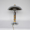 Art Deco Bakelite and Chromed Metal Dome Lamp - Jeroen Markies Art Deco