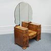 Vintage Art Deco Walnut Dressing Table Circa 1935 - Jeroen Markies Art Deco