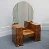 Vintage Art Deco Walnut Dressing Table Circa 1935 - Jeroen Markies Art Deco