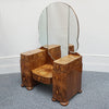 Vintage Art Deco Walnut Dressing Table Circa 1935 - Jeroen Markies Art Deco