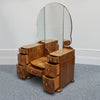 Vintage Art Deco Walnut Dressing Table Circa 1935 - Jeroen Markies Art Deco