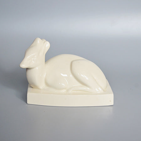 White Pair of Rabbits Figurine No. 518