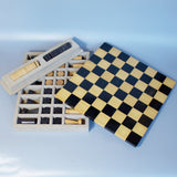 Chiso for Dunhill Handmade Chess & Draughts Set Jeroen Markies Art Deco