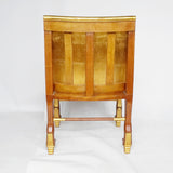 Mid-Century Egyptian Style Chairs Based on 18th Dynasty Throne - Jeroen Markies Art Deco